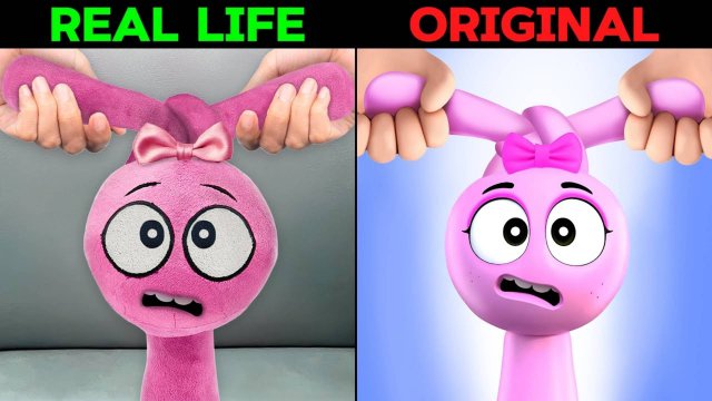 Sprinki|СПРУНКИ или СПРУНКЕ в реальной жизни еще круче!