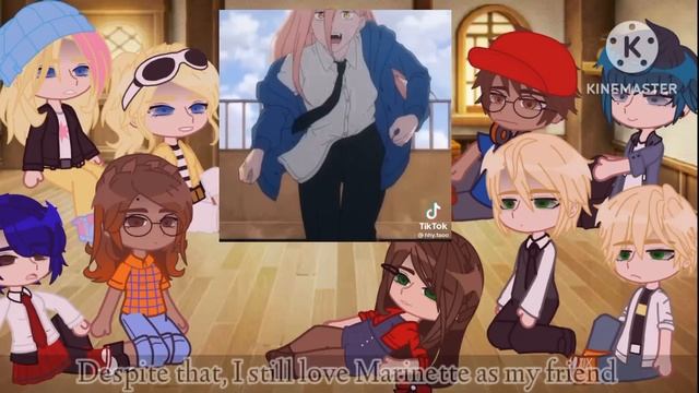 ◇ MLB REACT TO MARINETTE AS POWER 《GACHA CLUB 》1\? ◇