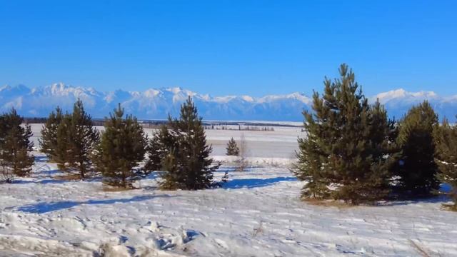 Аршан. Вторая серия зимнего отдыха в Бурятии. 2025 год
