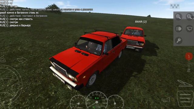 друг и я в мотор депот часть 3 ,, рыбалка на ВАЗ 2107,,