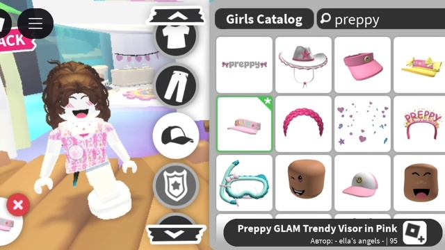 как сделать ваши скины в роблоксе более преппи