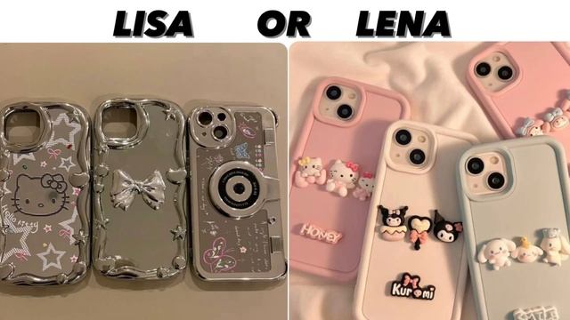 LISA OR LENA #18 || ଘǂഒꕤ sanrio edition ⋆⊹ഒᯅഒꕤ || #lisa#lena #sanrio #hellokitty