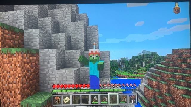 1 прохождение Minecraft