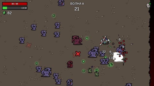 Brotato - Выживаю за картошку-доктора. Серия 3