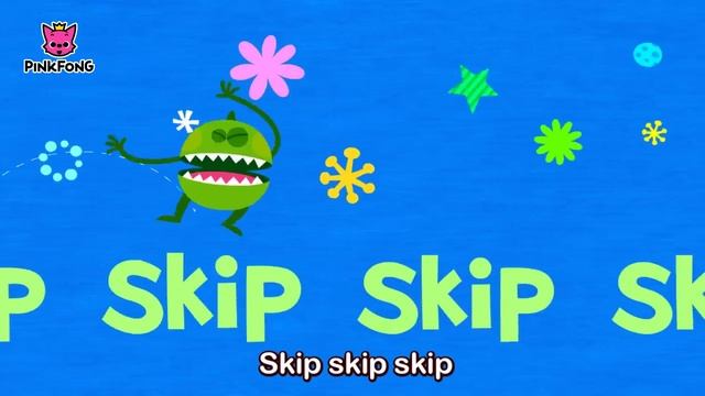 Песня-разминка 9 Прогулка на английском