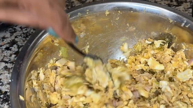 The EASIEST Tuna Salad Recipe you’ll ever find!