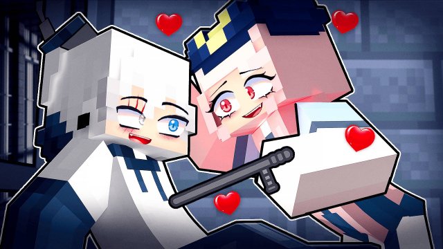 😱 Майнкрафт но В Меня Влюбилась Полицейская! [2]