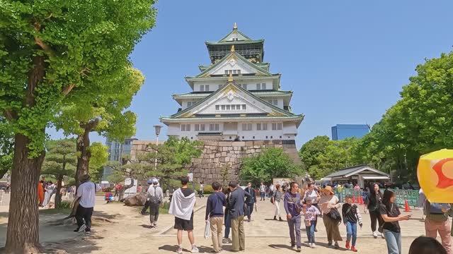 Япония - Осака