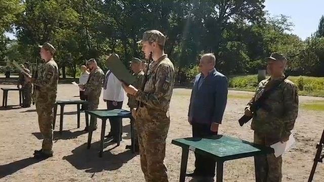 Присяга Мелитополь
