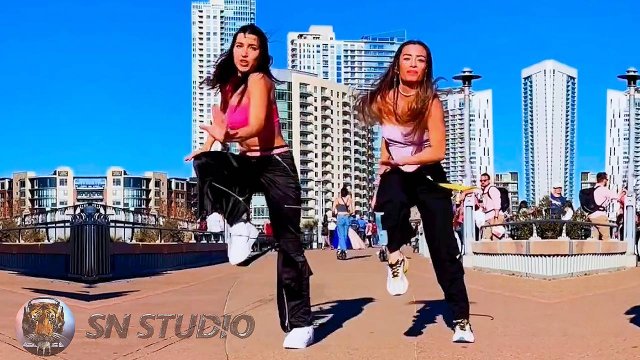 ♫ Silent Circle ft Dj Rowel - Touch In The Night (Remix SN Studio Edit) ♫ Shuffle Dance Video