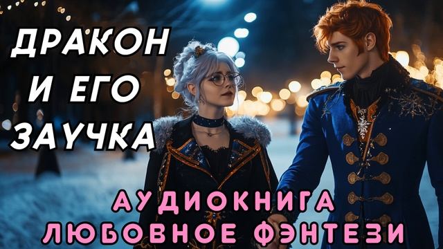 ЛЮБОВНОЕ ФЭНТЕЗИ 🐲 ДРАКОН И ЕГО ЗАУЧКА 📖 СЛУШАТЬ ПОЛНОСТЬЮ, БЫТОВОЕ ФЭНТЕЗИ, РОМАНТИКА, ДРАМА