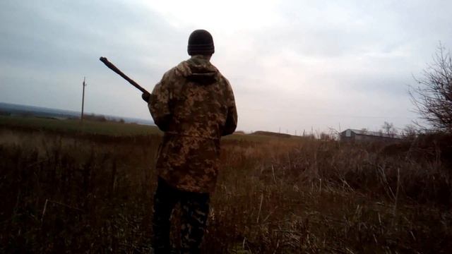 ОХОТА НА ЗАЙЦА С ПНЕВМАТИКОЙ!!!ЕСТЬ ЗАЕЦЬ!!!