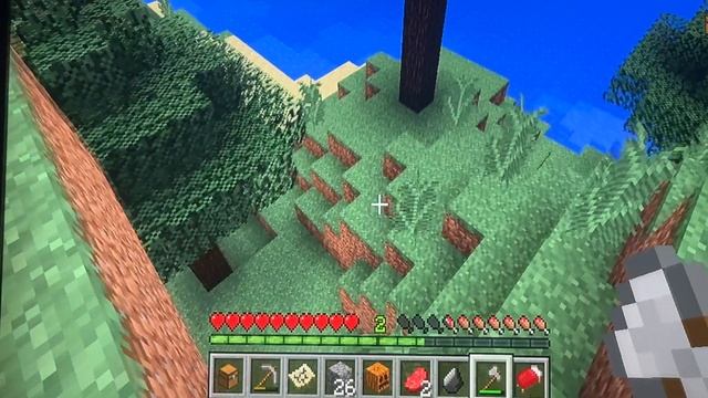 Прохождение Minecraft #1