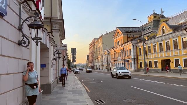 Улицы Москвы 🌆 ⛅ Улицы Большая Полянка и Большая Якиманка