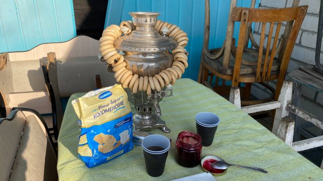 Зимние посиделки или постоялки