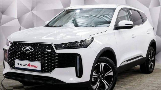 Chery tiggo 4 new 2024 отзыв владельца