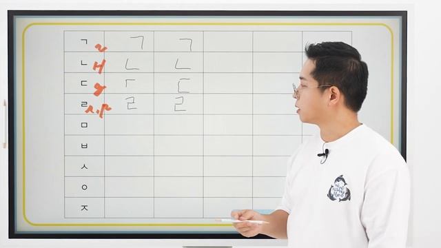 📹 Базовый №1 (уроки корейского языка) По Корее шаг за шагом. 양쌤의 한국어 교실-основные согласные и гласн
