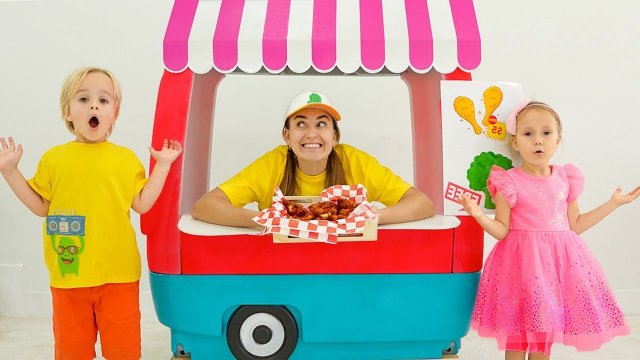 Влад и Ники. Крис учится ДЕЛИТЬСЯ с друзьями и ХОРОШЕМУ НАСТРОЕНИЮ! Видео для детей.