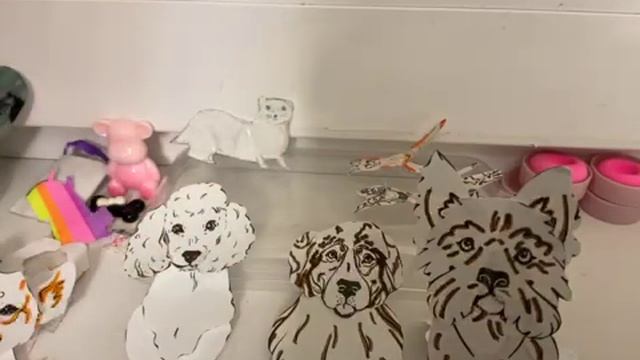 Бумажные собаки