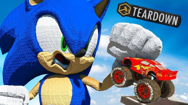 Cars vs Sonic | Teardown