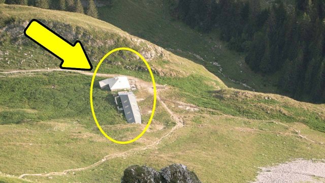 Это фото ошеломило весь Интернет! Посмотрите, что обнаружил беспилотник!