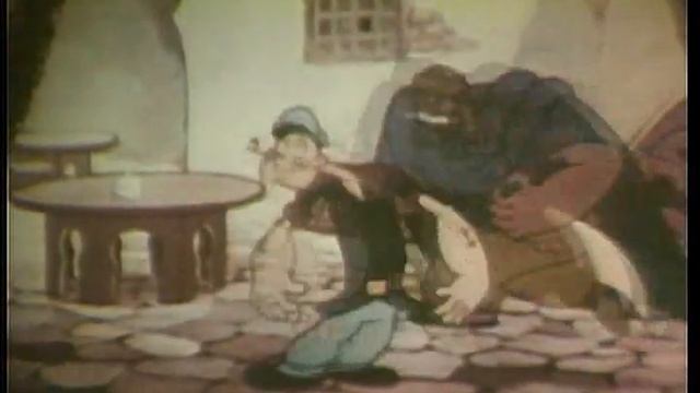 Popeye Ali Babas Forty Thieves