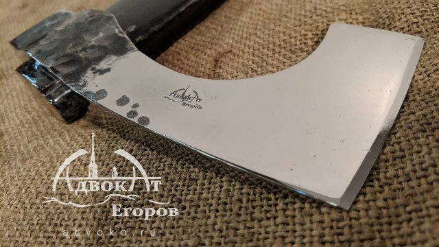 Топор своими руками   ковка DIY