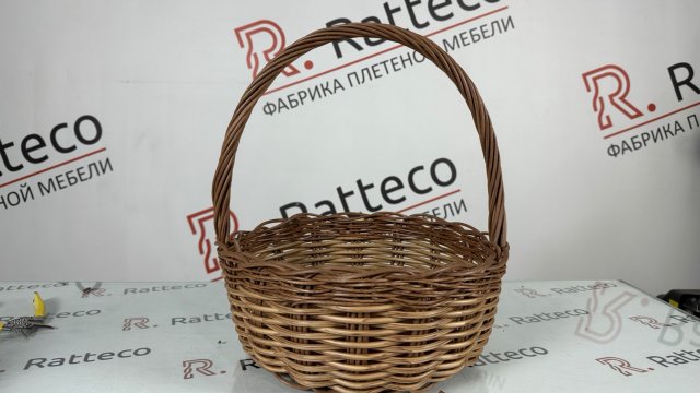 Плетение без секретов. Ручка для бескаркасной корзины