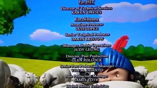 Рыцарь Майк титры