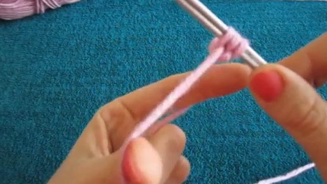 ВЯЗАНИЕ СПИЦАМИ ДЛЯ НАЧИНАЮЩИХ С НУЛЯ УРОК 1