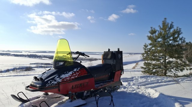 Обзор доработок Бурлак АЗИМУТ.