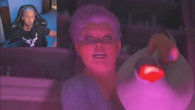 ЗУБАРЕВ СМОТРИТ ШРЕК_2_часть