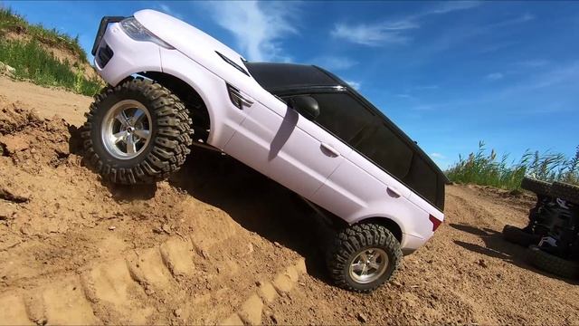 Гелик или RR Sport 4x4? Тестирую на бездорожье.