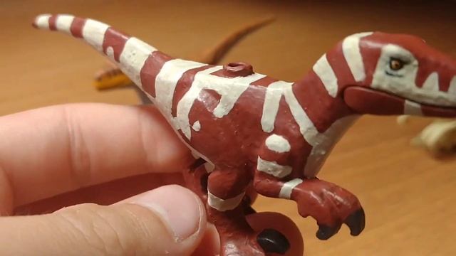 лего кастом Jurassic World 3 Господство банда атроцирапторов вся в сборе! #atrociraptor #lego