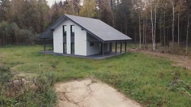 Дом в поселке Стеклянный