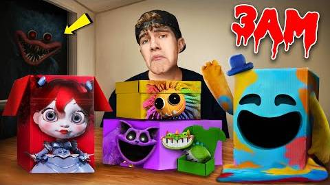НИКОГДА НЕ ОТКРЫВАЙ ВСЕ POPPY PLAYTIME CHAPTER 4 МИСТЕРИ-БОКСЫ в 3 ЧАСА НОЧИ!!