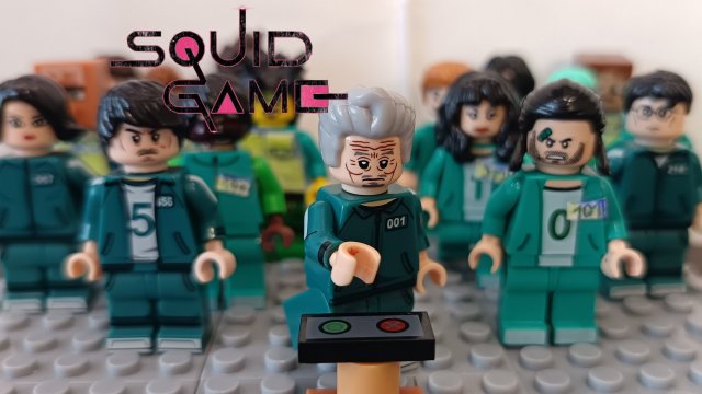 Лего игра в кальмара 2 серия 1 сезон