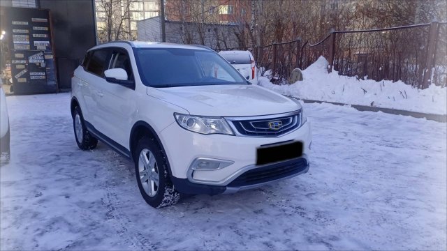 Как отключить TPMS (Датчики давления в шинах) на Geely Atlas