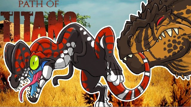 Путь титанов: выживание дилафозавров