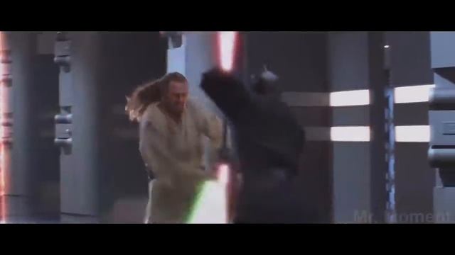 Дарт Мол Vs Оби-вана и Квай-гон