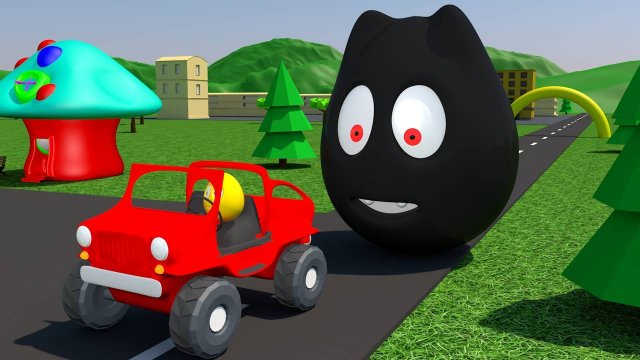 Мультик для детей. Приключение желтого яйца. 1 часть