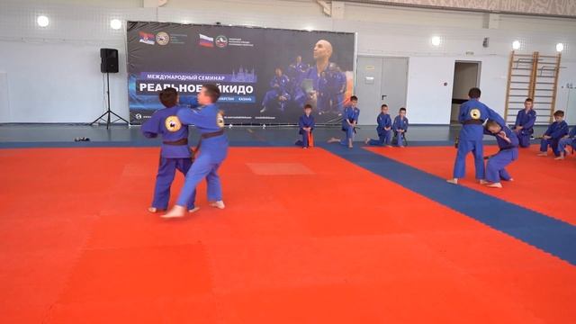 Ⅰ Международный семинар по Реальному айкидо г.Казань Республика Татарстан 12-14 мая 2023 г.
