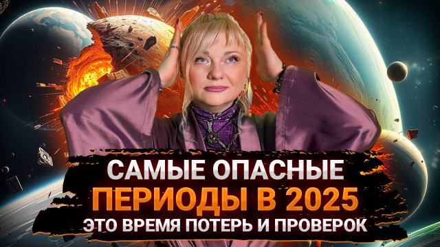 ЭТИ ПЕРИОДЫ В 2025 ГОДУ РАЗРУШАТ ВАШУ ЖИЗНЬ I МАРА БОРОНИНА #прогноз #гороскоп