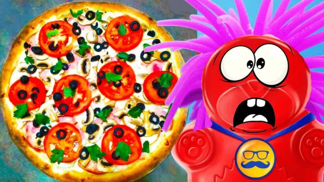 🍕ПОЗНАВАТЕЛЬ ПОКАЗАЛ КРУТОЙ РЕЦЕПТ ПИЦЦЫ ДЛЯ МЕДВЕДЯ ВАЛЕРЫ | ЛУЧШИЙ РЕЦЕПТ ПИЦЦЫ