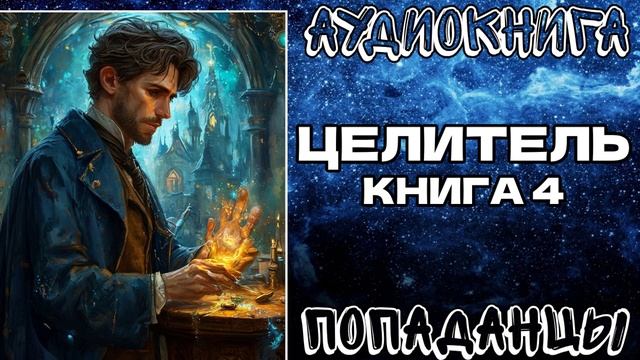 АУДИОКНИГА ПОПАДАНЦЫ: ЦЕЛИТЕЛЬ. КНИГА 4