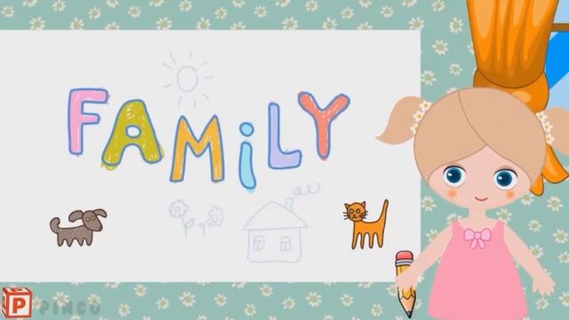 Family members for kids