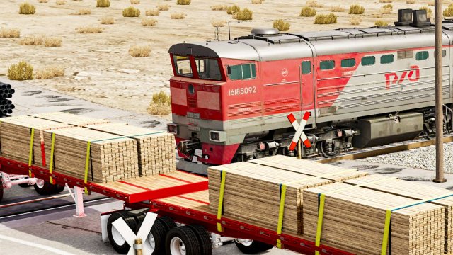 Аварии на Ж/Д переездах 😱 | BeamNG.Drive |Бемиджи Драйв|