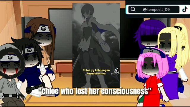 [ Naruto Friends react to Naruto as Rimuru | 2/2 End | GCRV | Hinata as Milim ]