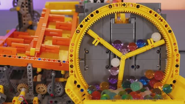 Бесконечная Фабрика Шариков LEGO Orbeez Balls | Infinite LEGO Orbeez Balls Factory