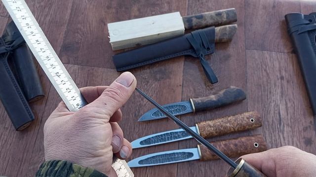 Эвенкийские ножи.